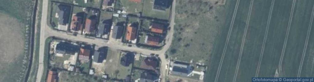 Zdjęcie satelitarne Srebrna ul.