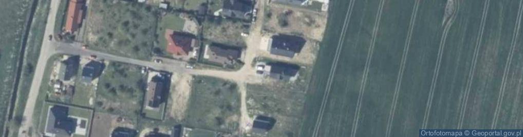 Zdjęcie satelitarne Srebrna ul.