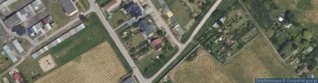 Zdjęcie satelitarne Środkowa ul.