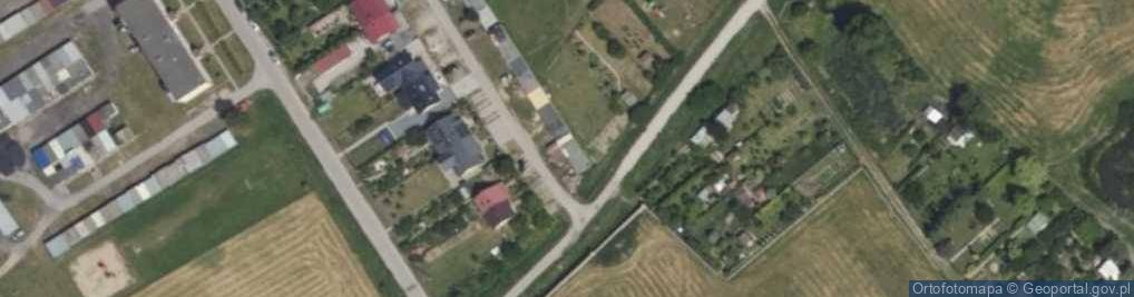 Zdjęcie satelitarne Środkowa ul.