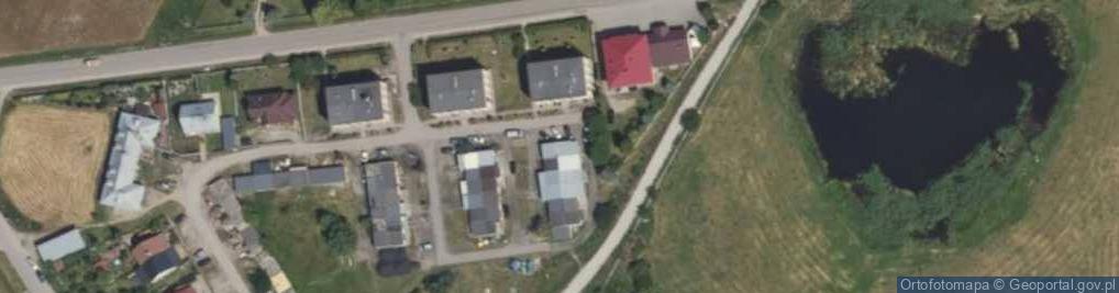 Zdjęcie satelitarne Środkowa ul.