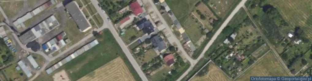 Zdjęcie satelitarne Środkowa ul.