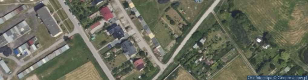 Zdjęcie satelitarne Środkowa ul.