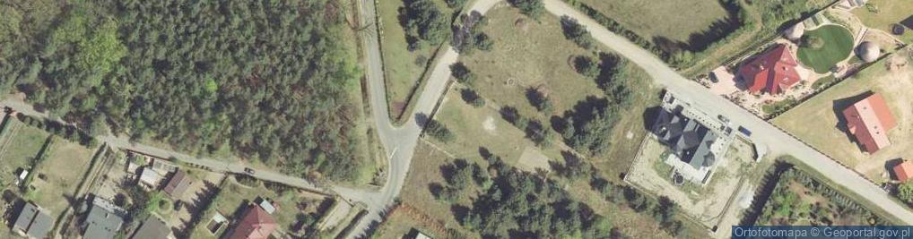 Zdjęcie satelitarne Srebrna ul.