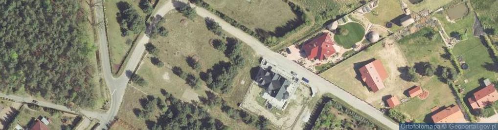 Zdjęcie satelitarne Srebrna ul.