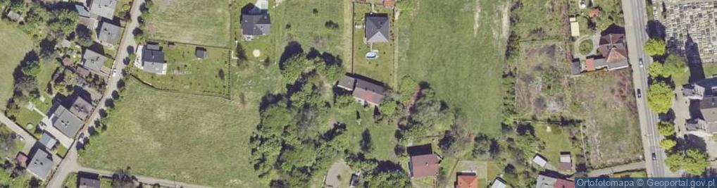 Zdjęcie satelitarne Średnia ul.