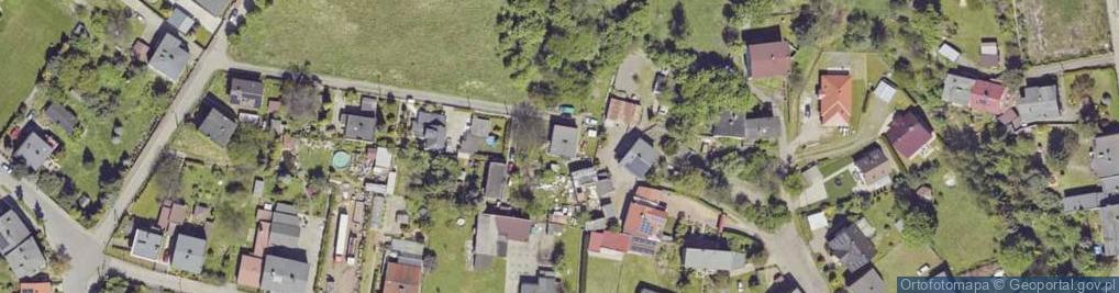 Zdjęcie satelitarne Średnia ul.