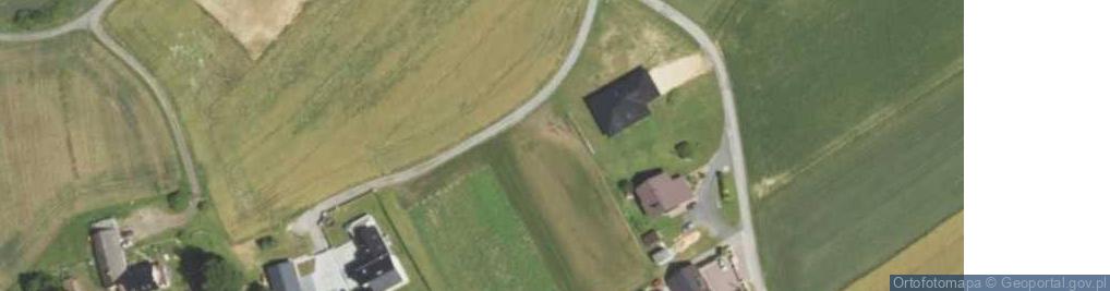 Zdjęcie satelitarne Srebrna ul.