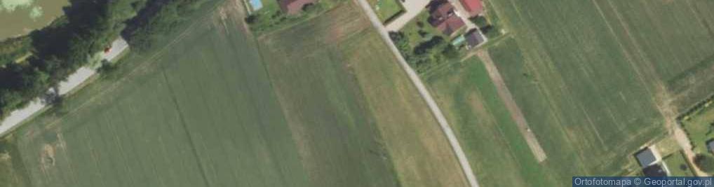 Zdjęcie satelitarne Srebrna ul.