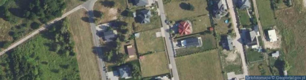 Zdjęcie satelitarne Środkowa ul.