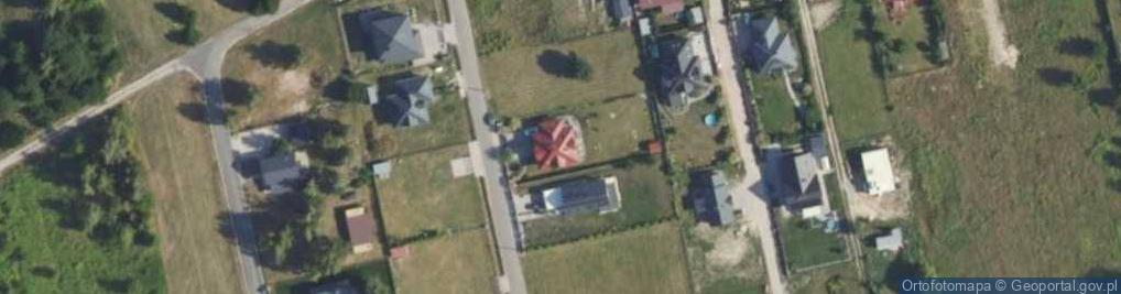 Zdjęcie satelitarne Środkowa ul.