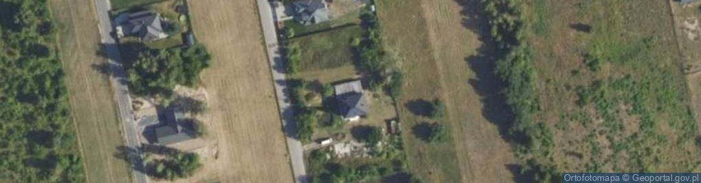 Zdjęcie satelitarne Środkowa ul.