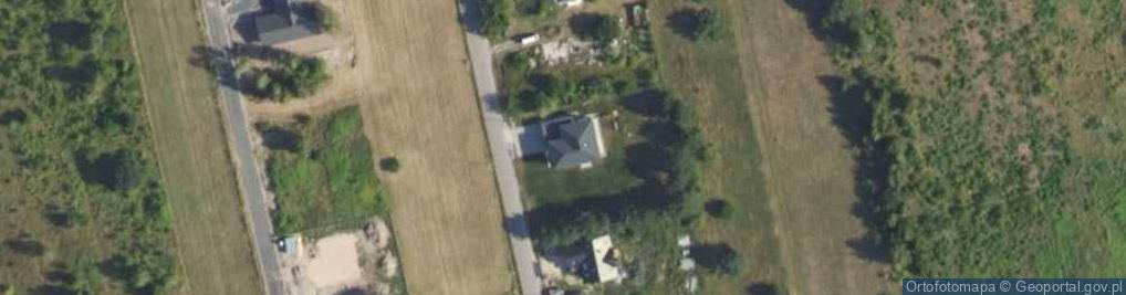 Zdjęcie satelitarne Środkowa ul.