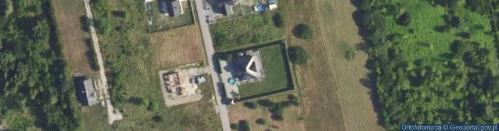 Zdjęcie satelitarne Środkowa ul.