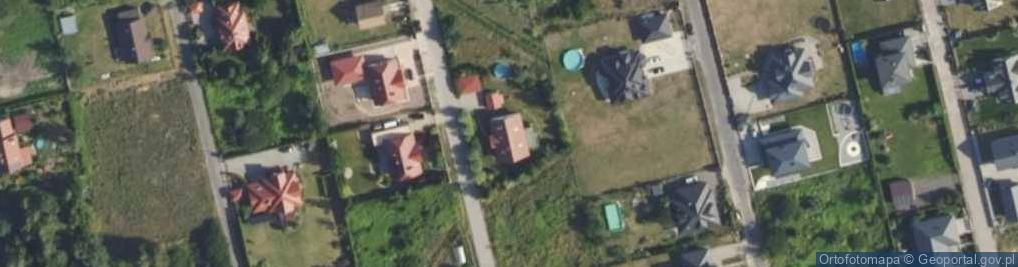 Zdjęcie satelitarne Środkowa ul.