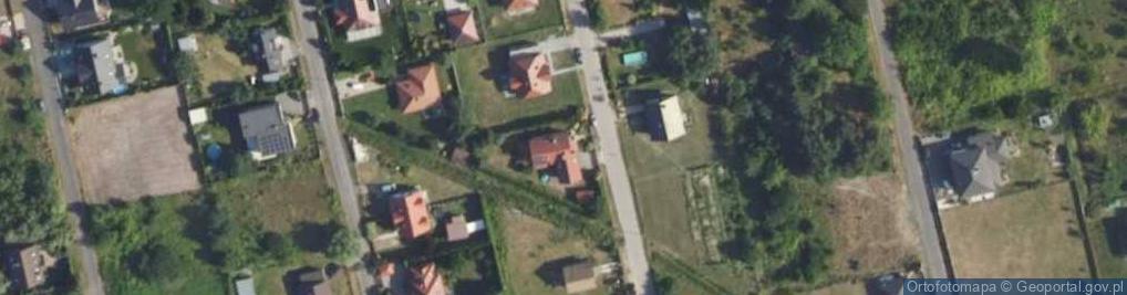 Zdjęcie satelitarne Środkowa ul.