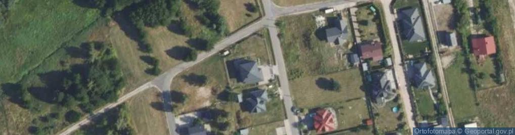 Zdjęcie satelitarne Środkowa ul.