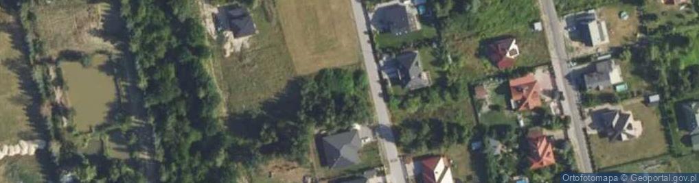 Zdjęcie satelitarne Środkowa ul.