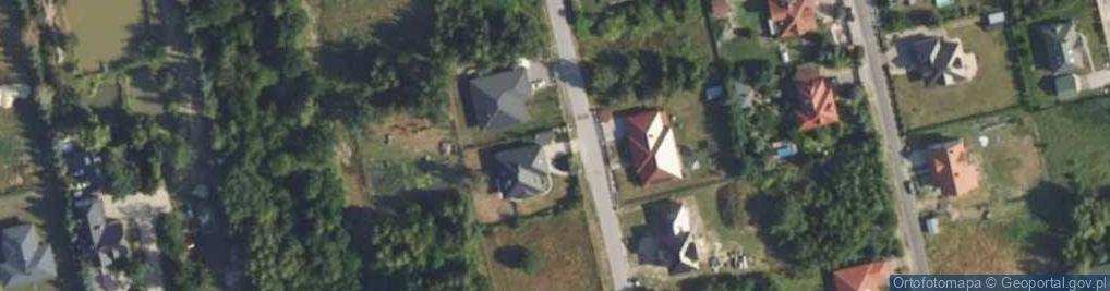 Zdjęcie satelitarne Środkowa ul.