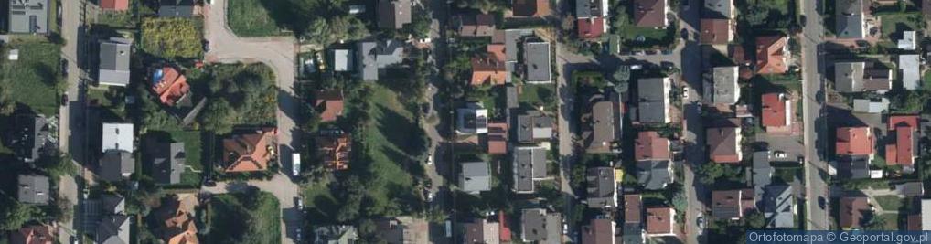 Zdjęcie satelitarne Środkowa ul.