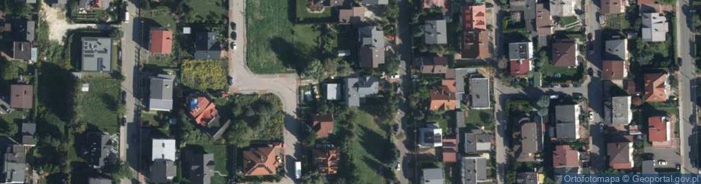 Zdjęcie satelitarne Środkowa ul.