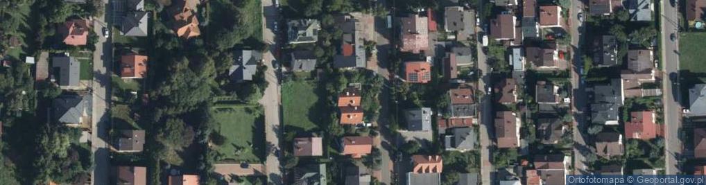 Zdjęcie satelitarne Środkowa ul.