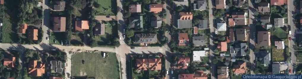Zdjęcie satelitarne Środkowa ul.