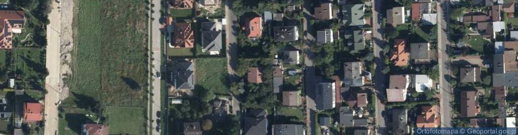 Zdjęcie satelitarne Środkowa ul.