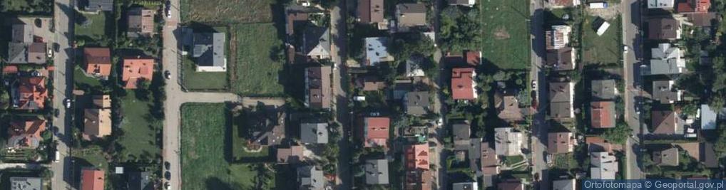 Zdjęcie satelitarne Środkowa ul.
