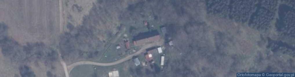 Zdjęcie satelitarne Srebrna ul.