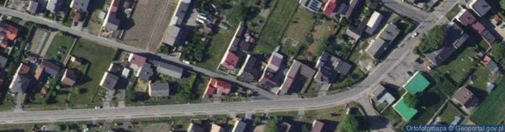 Zdjęcie satelitarne Średnia ul.
