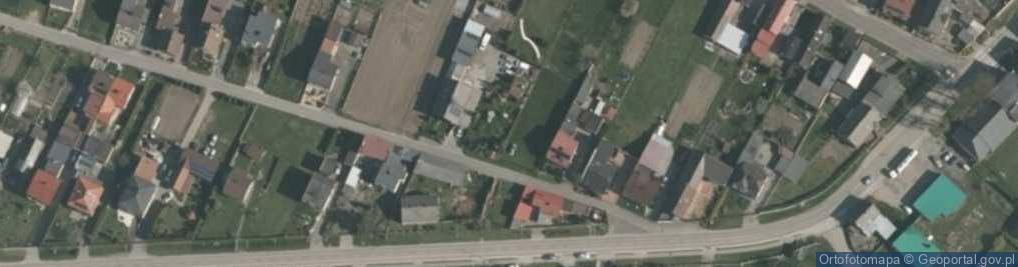 Zdjęcie satelitarne Średnia ul.