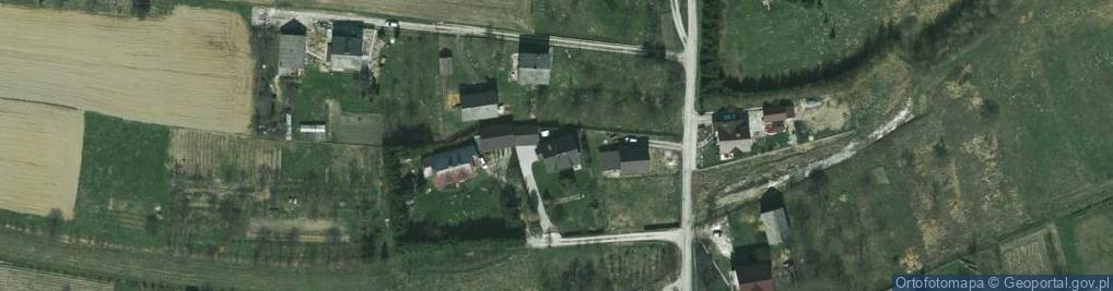 Zdjęcie satelitarne Środkowa ul.