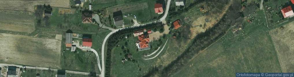 Zdjęcie satelitarne Środkowa ul.