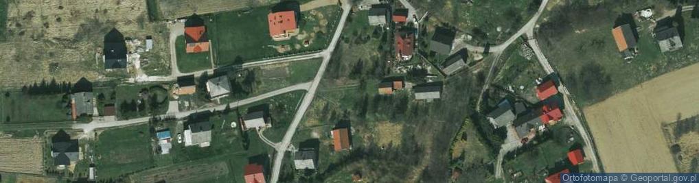 Zdjęcie satelitarne Środkowa ul.