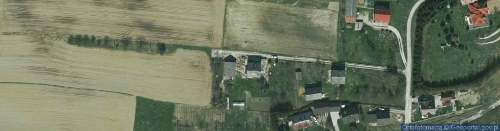 Zdjęcie satelitarne Środkowa ul.