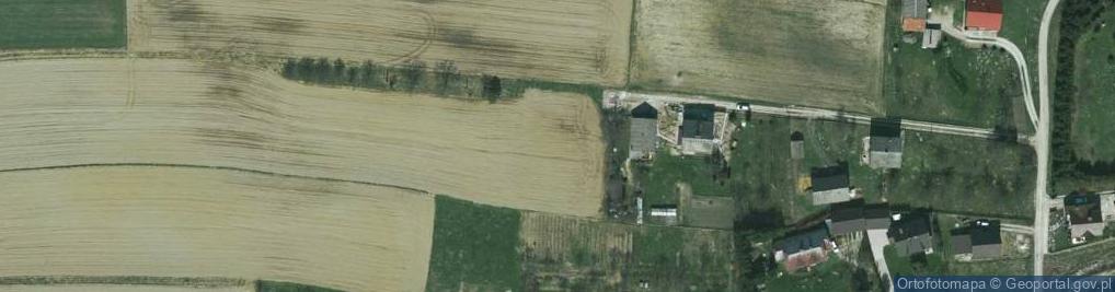 Zdjęcie satelitarne Środkowa ul.