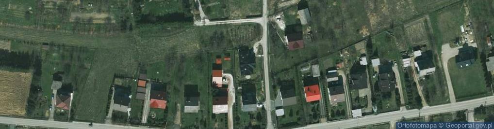 Zdjęcie satelitarne Środkowa ul.