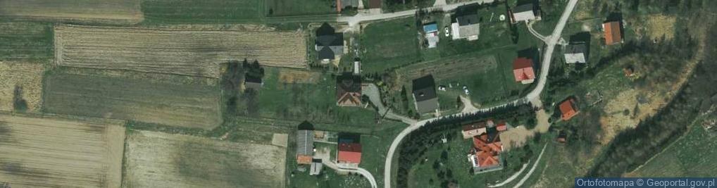 Zdjęcie satelitarne Środkowa ul.