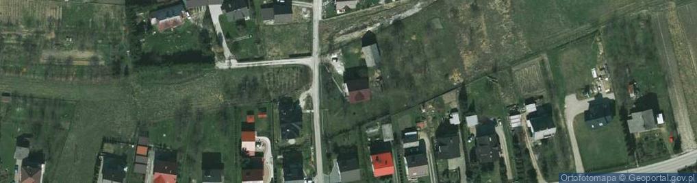 Zdjęcie satelitarne Środkowa ul.