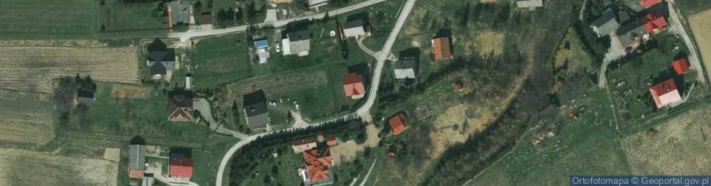 Zdjęcie satelitarne Środkowa ul.