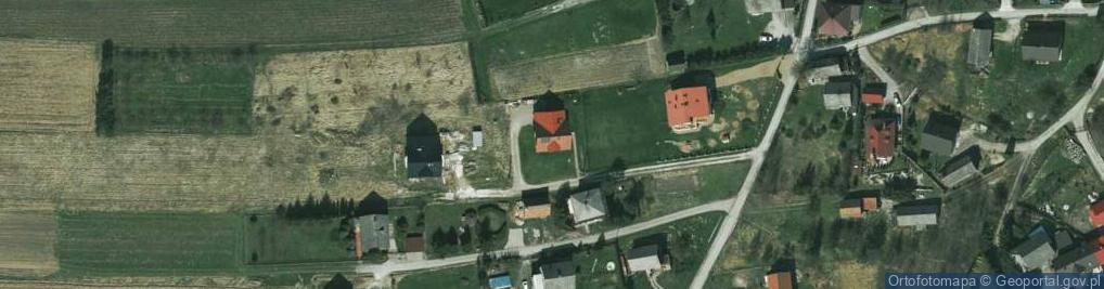 Zdjęcie satelitarne Środkowa ul.