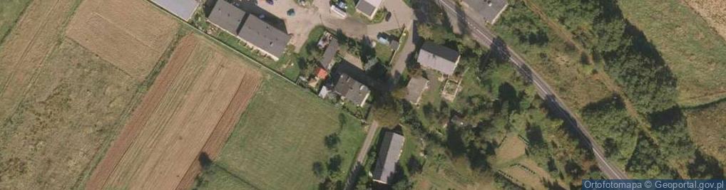 Zdjęcie satelitarne Środkowa ul.