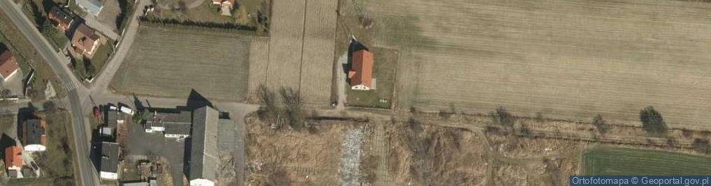 Zdjęcie satelitarne Srebrna ul.