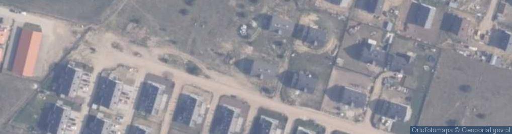Zdjęcie satelitarne Srebrna ul.