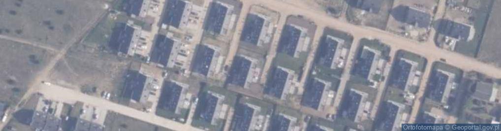 Zdjęcie satelitarne Srebrna ul.