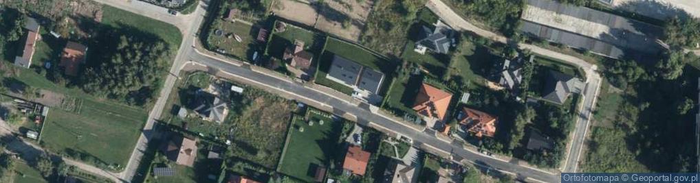 Zdjęcie satelitarne Srebrna ul.