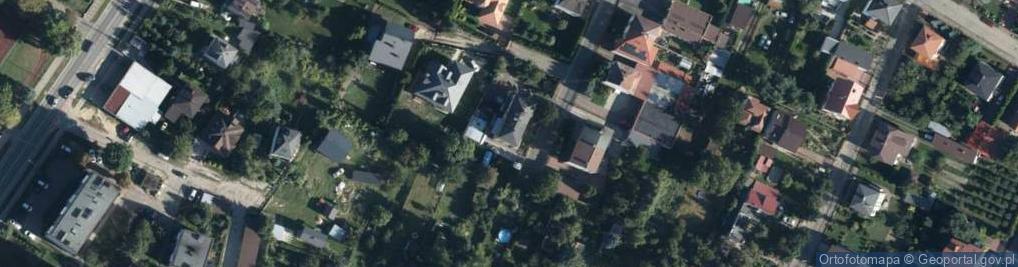 Zdjęcie satelitarne Środkowa ul.