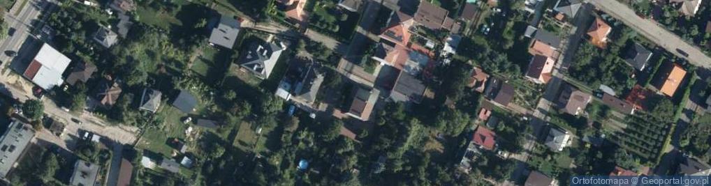 Zdjęcie satelitarne Środkowa ul.