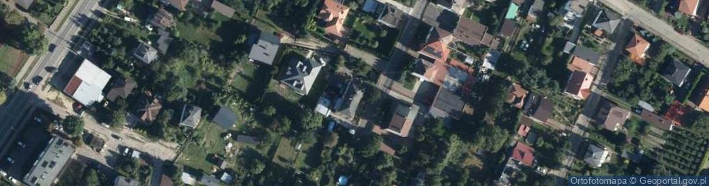 Zdjęcie satelitarne Środkowa ul.